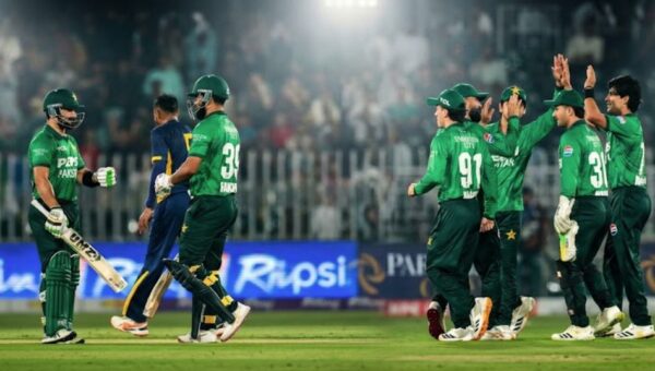 Sahibzada Farhan Maaz Sadaqat Guide Pakistan To Winning Start In T20i Series Against Sri Lanka