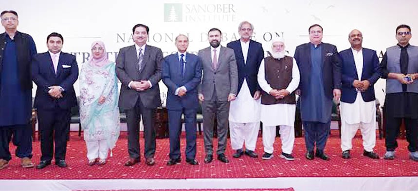 Sanober Institute Hosts Discussion On Formulation Of New Provinces