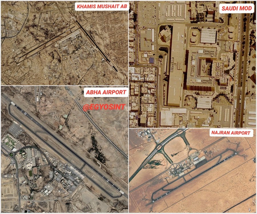 Saudi Arabias Abha Airport Defence Ministry Oil Refinery Targeted In Fresh Houthis Attack