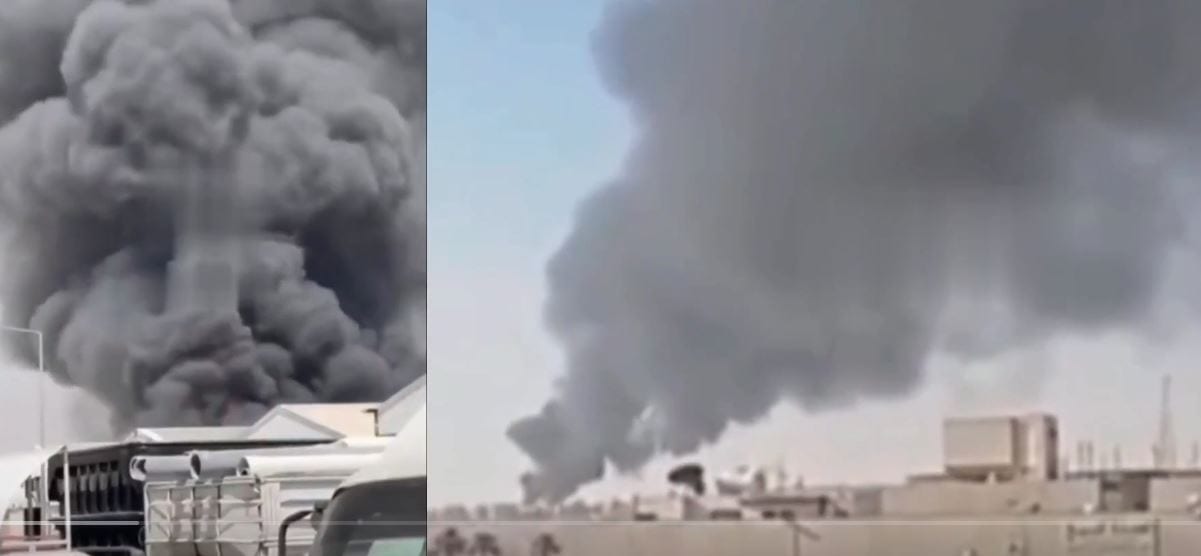 Saudi Aramco Engulfed In Flames Again As Houthi Attack Fears Grip Oil Markets 