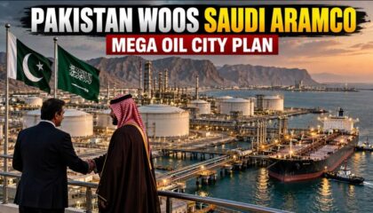 Saudi Aramco Eyes Opportunities As Pakistan Plans Mega Oil Hub In Balochistan
