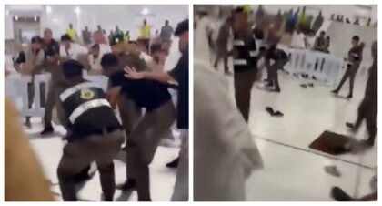 Saudi Authorities Deny Reports Of Suicide Bomber At Grand Mosque In Makkah