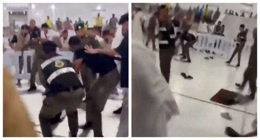 Saudi Authorities Deny Reports Of Suicide Bomber At Grand Mosque In Makkah