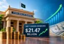 Sbp Reserves Continue Upward Trend Reach 21 47 Billion