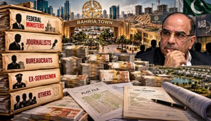 Secret Bahria Town Files Of Ministers Journalists And Ex Servicemen Reach Nab Journalist Claims