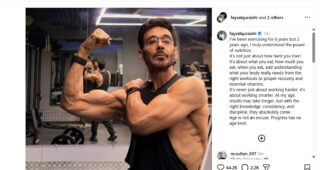 Senior Actor Faisal Quraishi Faces Social Media Backlash Over Gym Photo 
