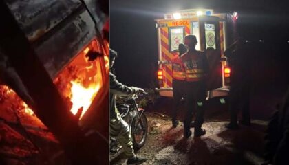 Seven Family Members Killed As Car Plunges Into Ravine In Murree