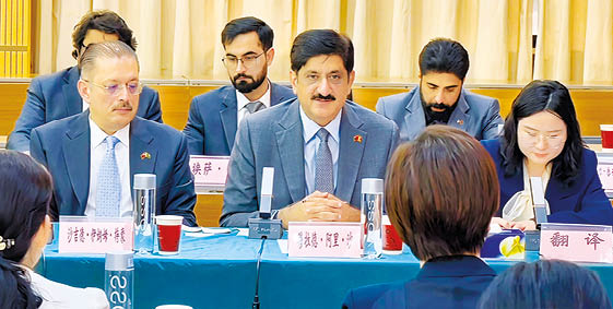 Sindh Cm Hubei Leadership Explore Expanded Coop In Tech Agriculture And Trade