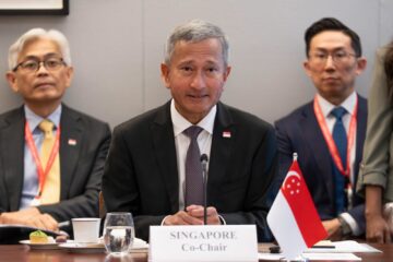 Singapore Fm Balakrishnan Set To Arrive In Pakistan On Official Visit Tomorrow
