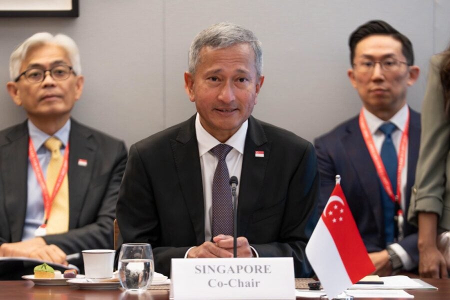 Singapore Fm Balakrishnan Set To Arrive In Pakistan On Official Visit Tomorrow