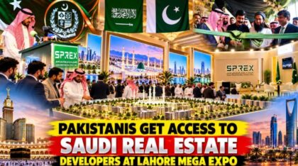 Sprex 2026 Big Opportunity For Pakistanis As Saudi Developers Showcase Properties In Lahore