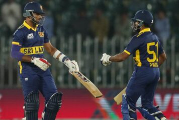 Sri Lanka Beat England In High Scoring Last Over Thriller