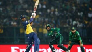 Sri Lanka Name 15 Member Squad For Pakistan T20i Series