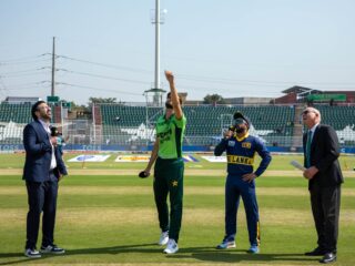 Sri Lanka Opt To Bowl Against Pakistan In Odi Tri Series Match