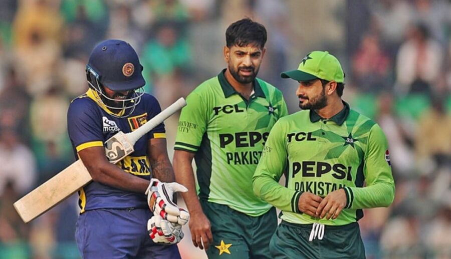 Sri Lanka Post Massive 325 Runs Against Pakistan As Mendis Shines With Maiden Odi Ton