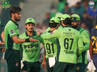 Sri Lanka Thrashed Pakistan To Reach Odi Tri Series Final