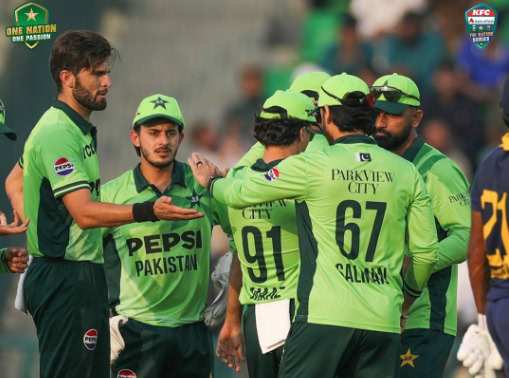 Sri Lanka Thrashed Pakistan To Reach Odi Tri Series Final