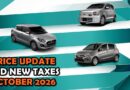 Suzuki Alto Cultus Swift New Price In Pakistan And Filer And Non Filer Taxes October 2026