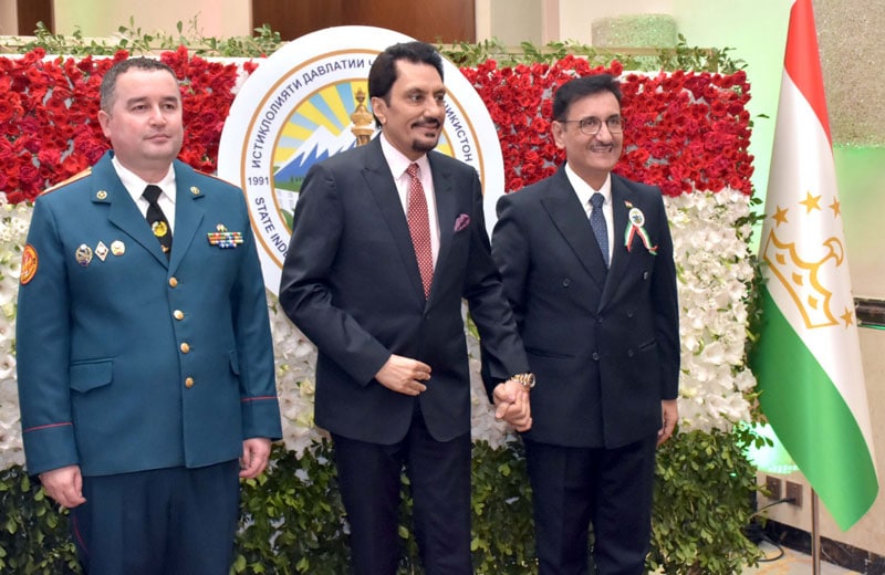 Tajikistan Independence Day Celebrated With Grand Reception