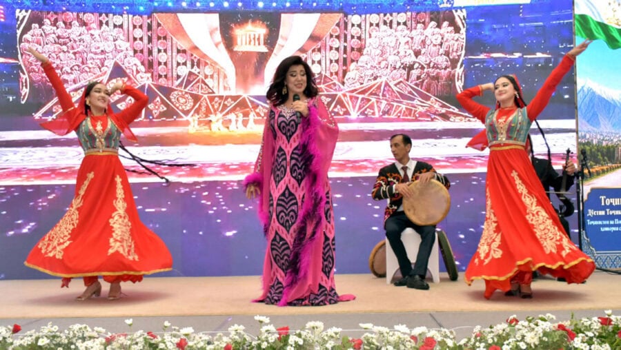 Tajikistan Independence Day Celebrated With Grand Reception