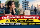 The Economics Of Growing Up In This Generation The Moving Finish Line For Pakistans Educated Youth
