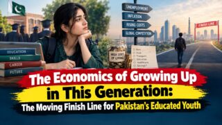 The Economics of Growing Up in This Generation: The Moving Finish Line for Pakistan’s Educated Youth