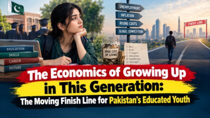 The Economics Of Growing Up In This Generation The Moving Finish Line For Pakistans Educated Youth