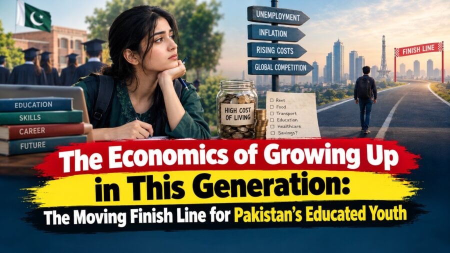 The Economics Of Growing Up In This Generation The Moving Finish Line For Pakistans Educated Youth