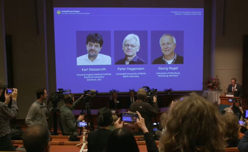 Three Scientists Win 2026 Nobel Prize In Medicine For Breakthroughs In Optogenetics