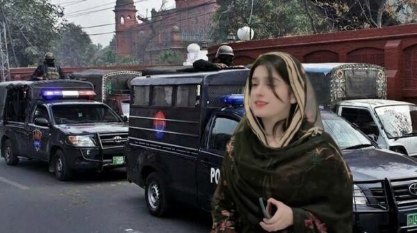 Tiktoker Laiba Gujratan Booked For Opening Fire On Head Constable Inside Attock Police Station