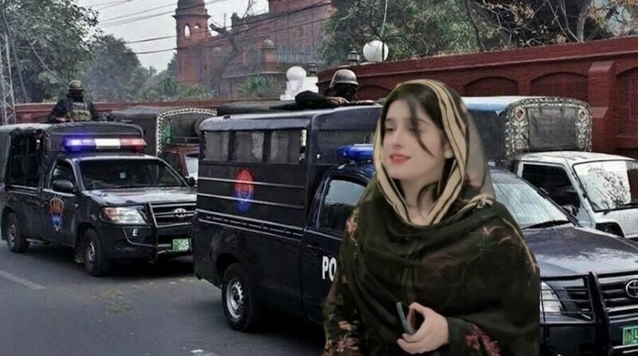 Tiktoker Laiba Gujratan Booked For Opening Fire On Head Constable Inside Attock Police Station