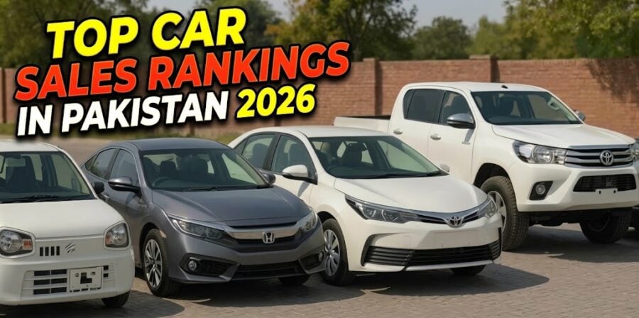 Top Selling Cars In Pakistan September 2026 Toyota Beats Suzuki