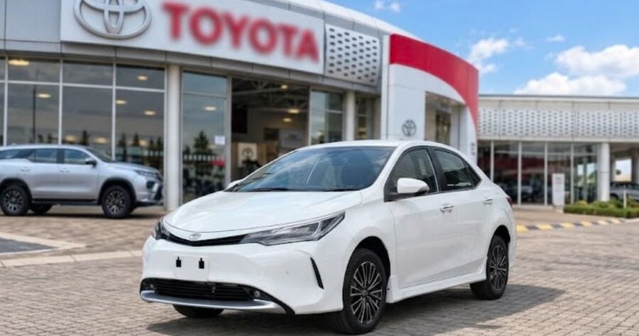 Toyota Corolla Facelift 2027 New Prices In Pakistan Revealed