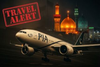 Travel Alert Issued for Pakistanis Flying to Iran, Iraq amid Flight Disruption