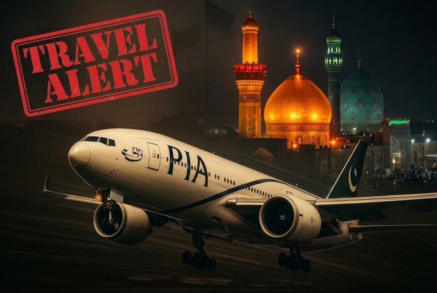 Travel Alert Issued For Pakistanis Flying To Iran Iraq Amid Flight Disruption