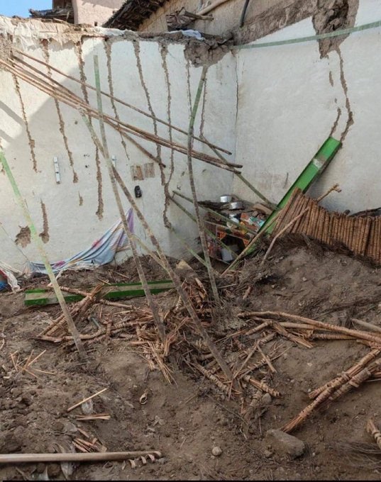 Ttp Drone Terror Hits North Waziristan Lakki Marwat Killing Civilian Damaging Several Houses