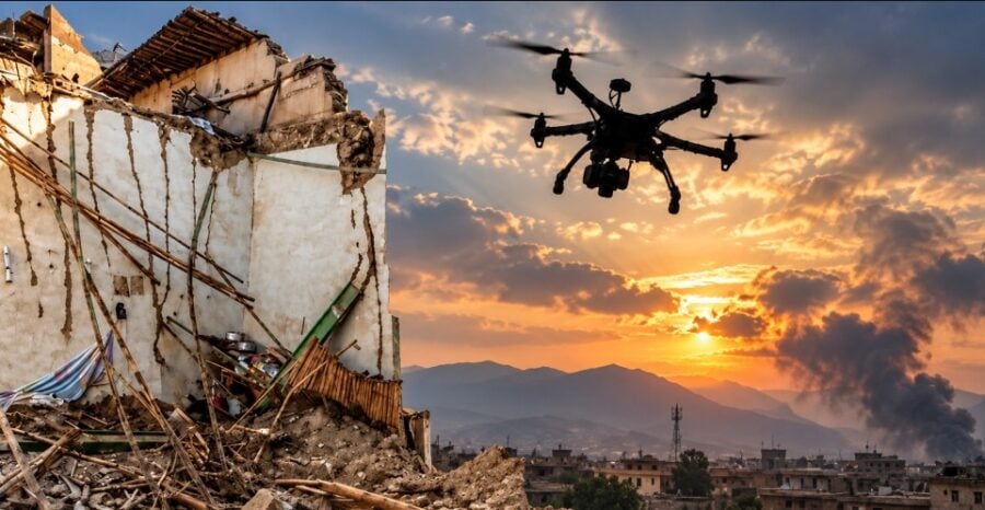 Ttp Drone Terror Hits North Waziristan Lakki Marwat Killing Civilian Damaging Several Houses