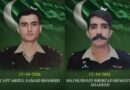 Two Pakistan Army Pilots Martyred As Training Aircraft Crashes Near Quetta