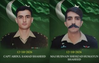 Two Pakistan Army Pilots Martyred As Training Aircraft Crashes Near Quetta