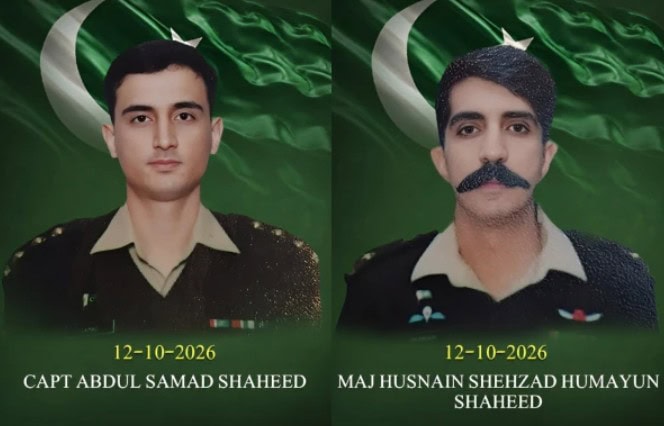 Two Pakistan Army Pilots Martyred As Training Aircraft Crashes Near Quetta
