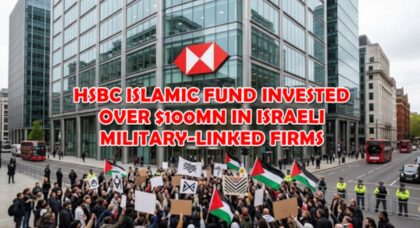 Uks Hbsc Islamic Investment Fund Faces Heat Over 100 Million In Investments In Israel Linked Firms