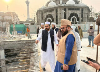 Ulema Praise Uplift Project At Data Darbar Commend Punjab Govt