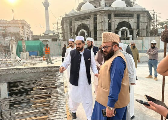 Ulema Praise Uplift Project At Data Darbar Commend Punjab Govt
