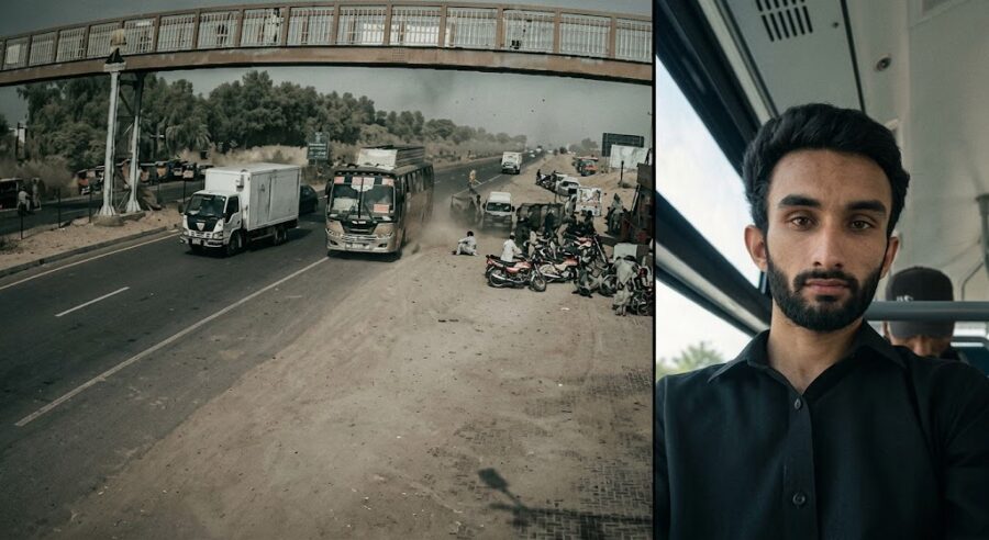 University Of Okara Student Dies After Bus Crash On National Highway