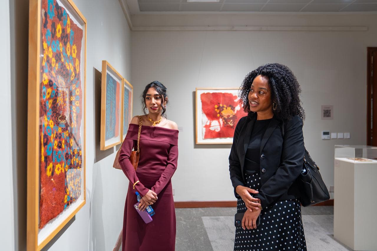 Us Embassy Celebrates Decades Of Exchange As First Shahkaar Fankaar Alumni Artist Showcase Opens In Islamabad