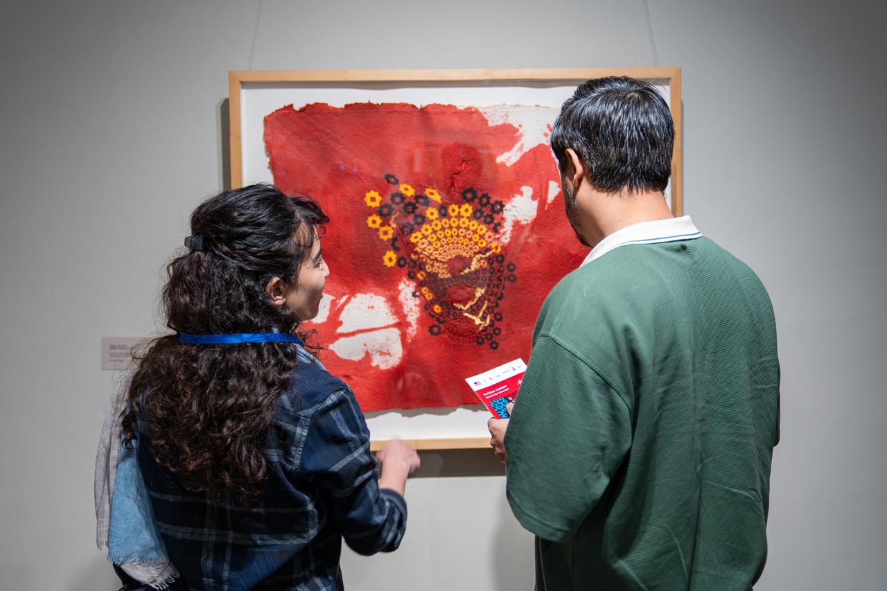 Us Embassy Celebrates Decades Of Exchange As First Shahkaar Fankaar Alumni Artist Showcase Opens In Islamabad