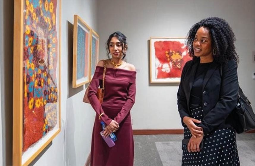 Us Embassy Opens Shahkaar Fankaar Alumni Artist Showcase