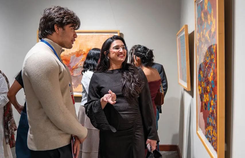 Us Embassy Opens Shahkaar Fankaar Alumni Artist Showcase
