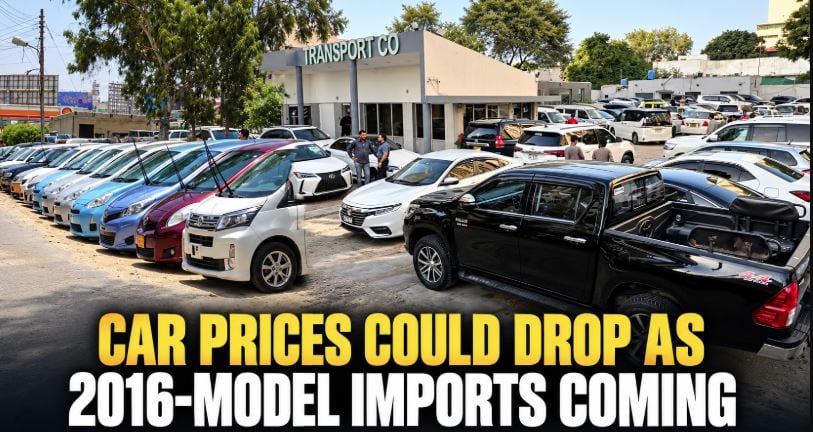 Used Car Prices Could Slip As Pakistan Mulls Imports Of 2016 And Newer Models