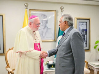 Vatican envoy lauds Pakistan’s ‘constructive role’ in promoting regional peace, stability